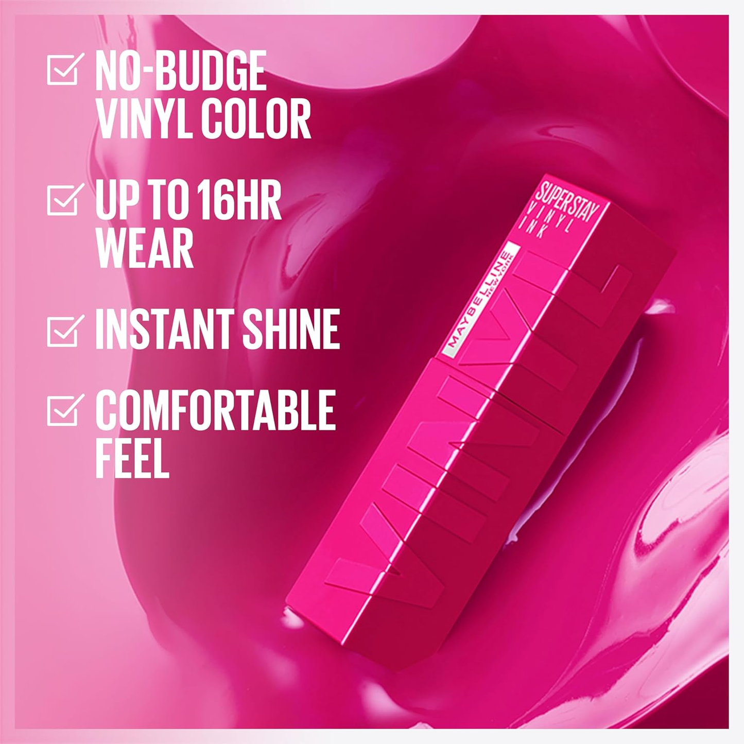 MAYBELLINE - SUPERSTAY VINYL INK