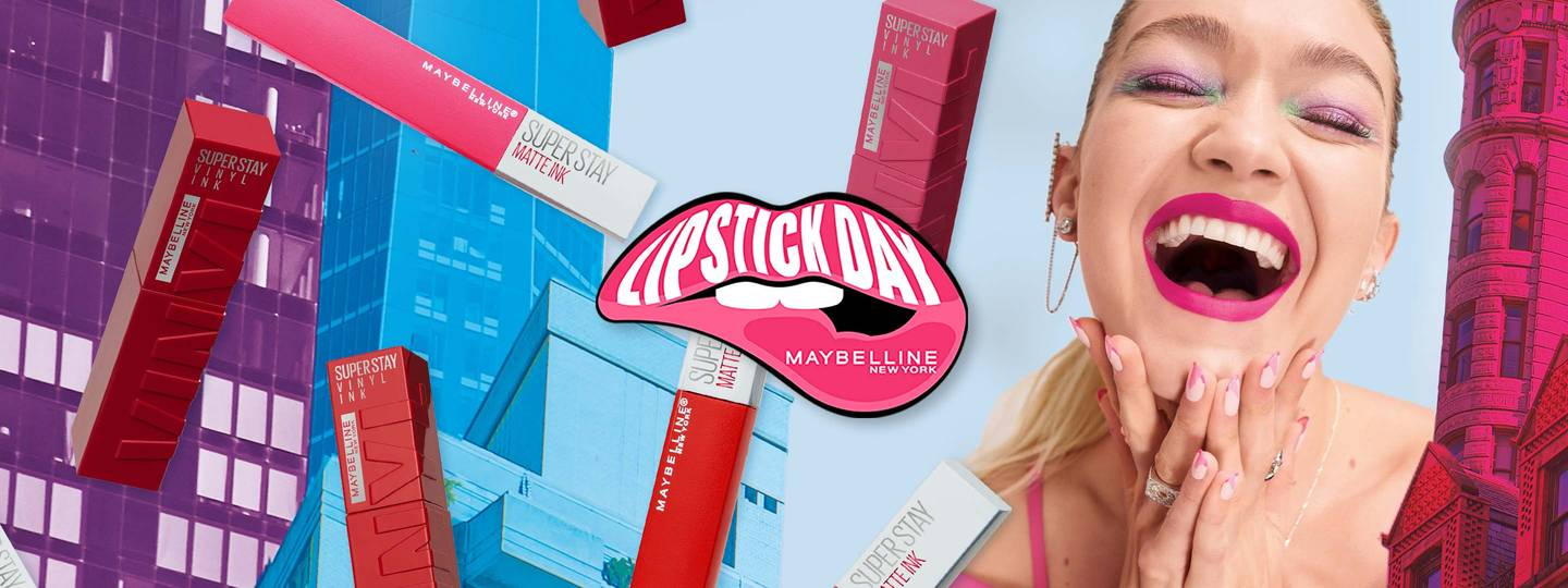 MAYBELLINE - SUPERSTAY VINYL INK