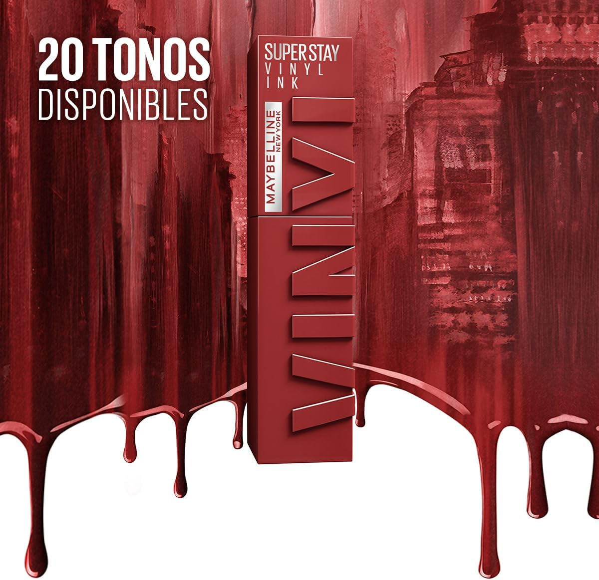 MAYBELLINE - SUPERSTAY VINYL INK