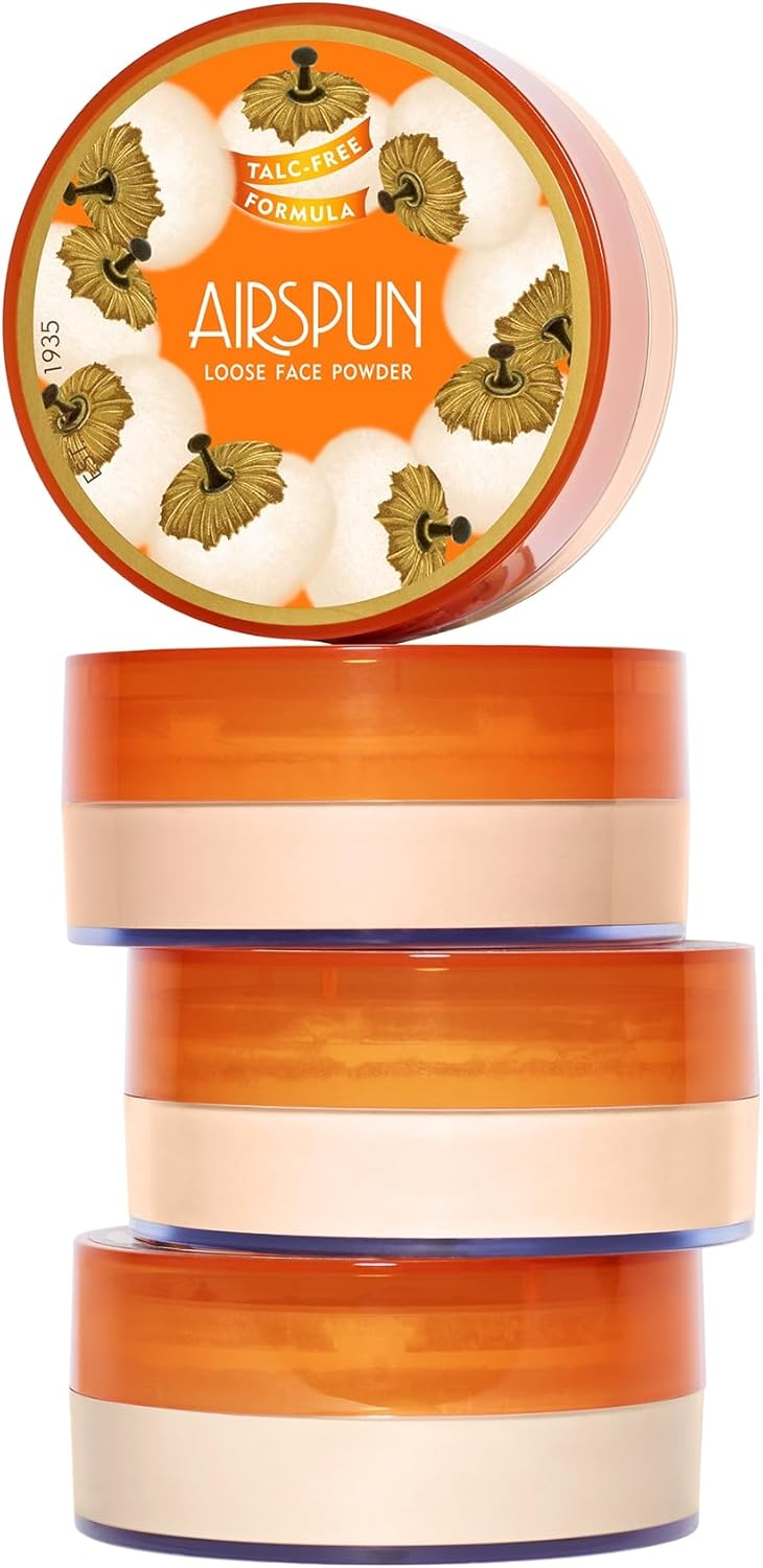 AIRSPUN - LOOSE FACE POWDER TRANSLUCENT EXTRA COVERAGE