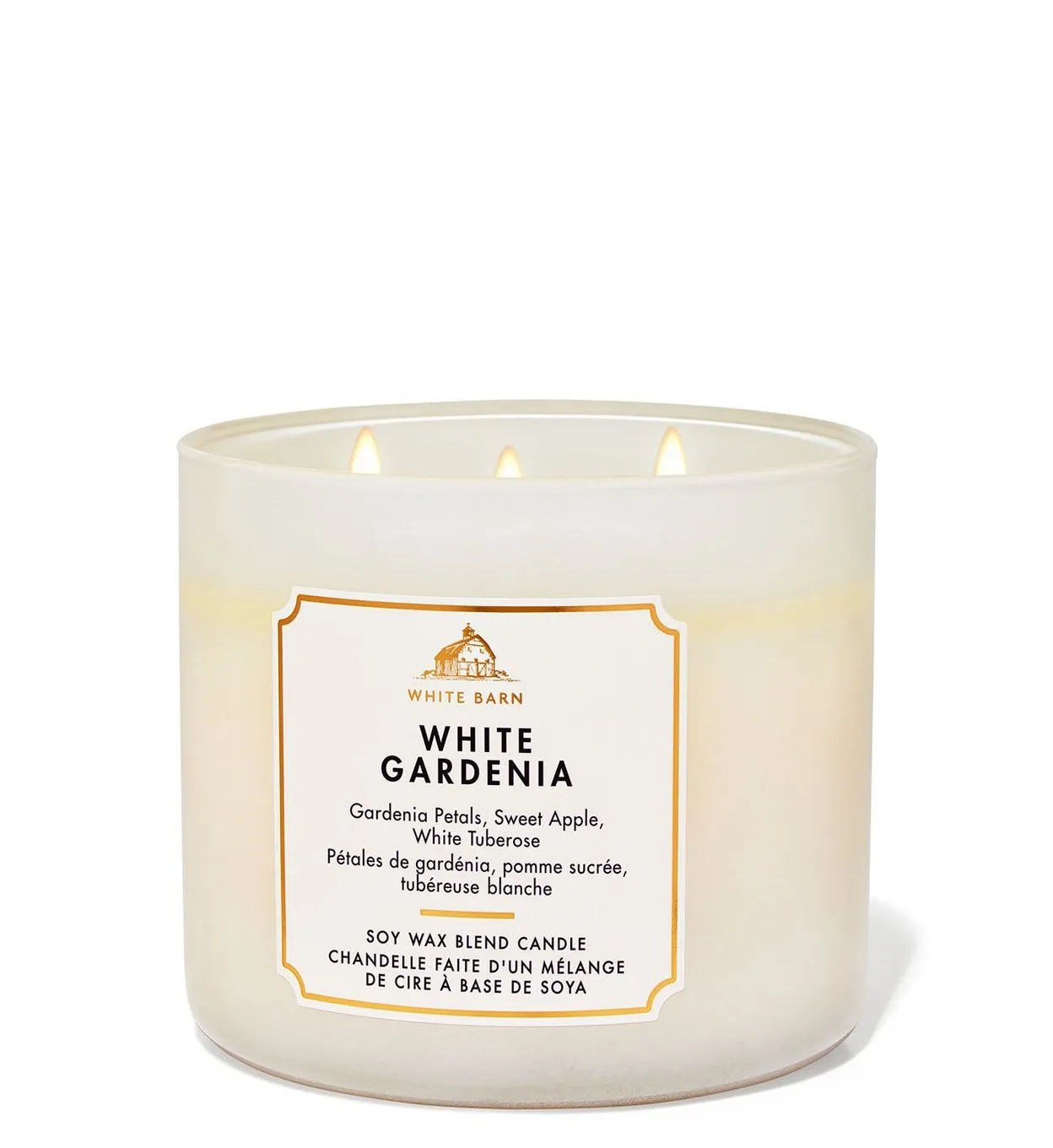 BATH AND BODY WORKS - VELA GRANDE AROMÁTICA  411 g