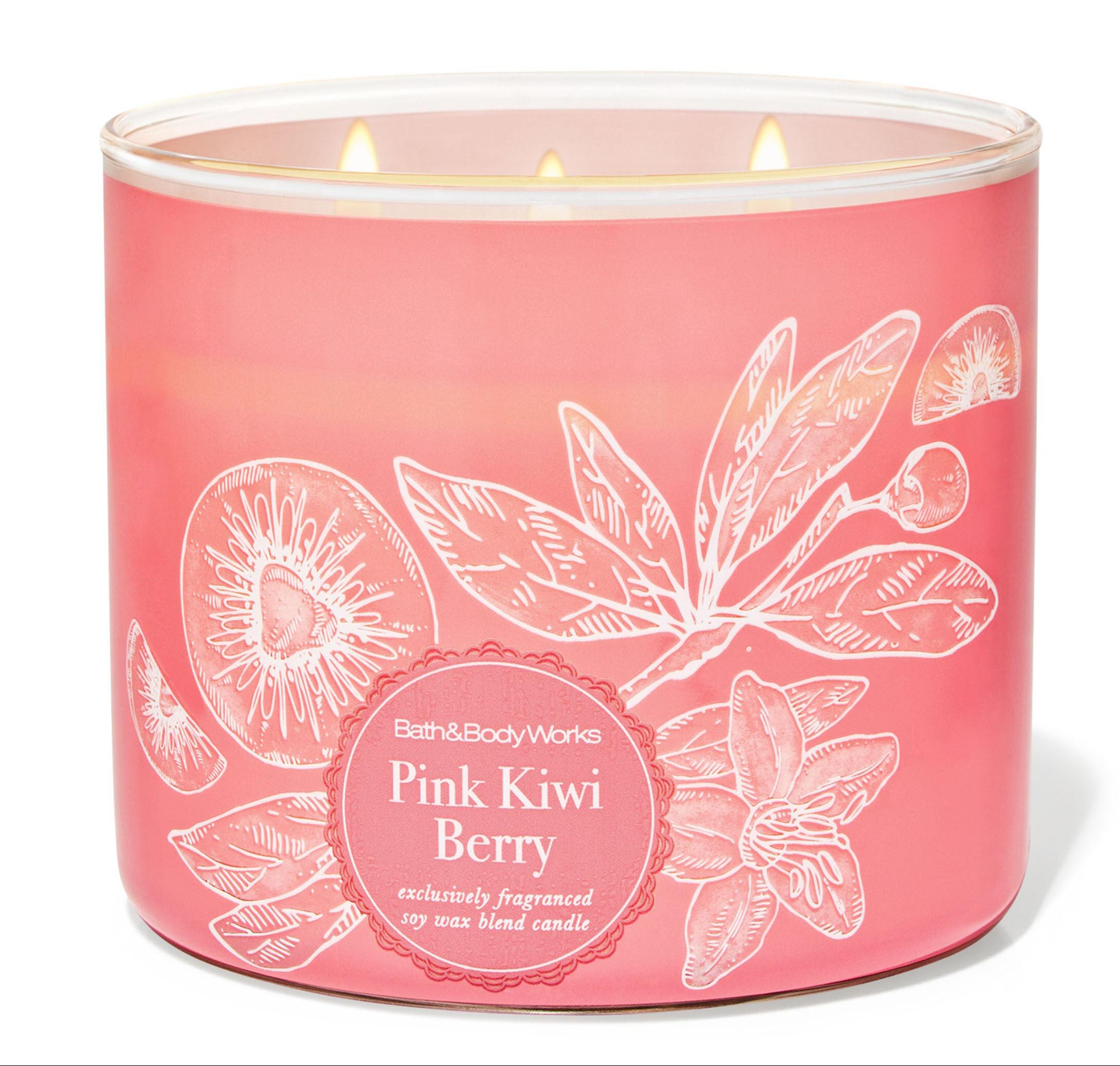 BATH AND BODY WORKS - VELA GRANDE AROMÁTICA  411 g