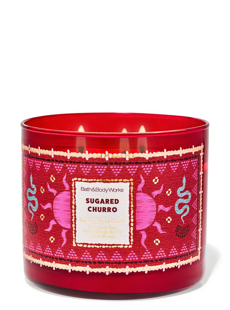 BATH AND BODY WORKS - VELA GRANDE AROMÁTICA  411 g