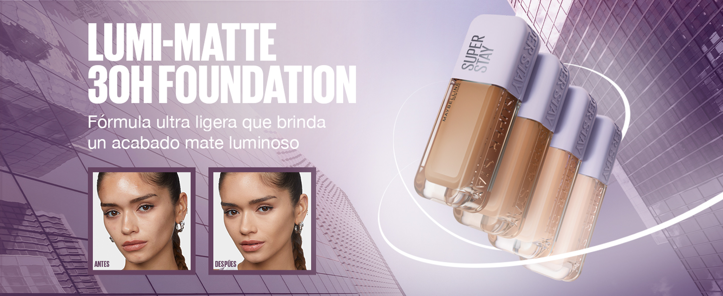 MAYBELLINE - SUPERSTAY LUMI MATTE