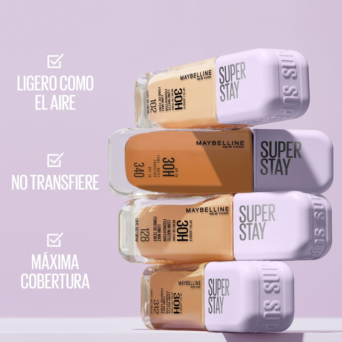 MAYBELLINE - SUPERSTAY LUMI MATTE
