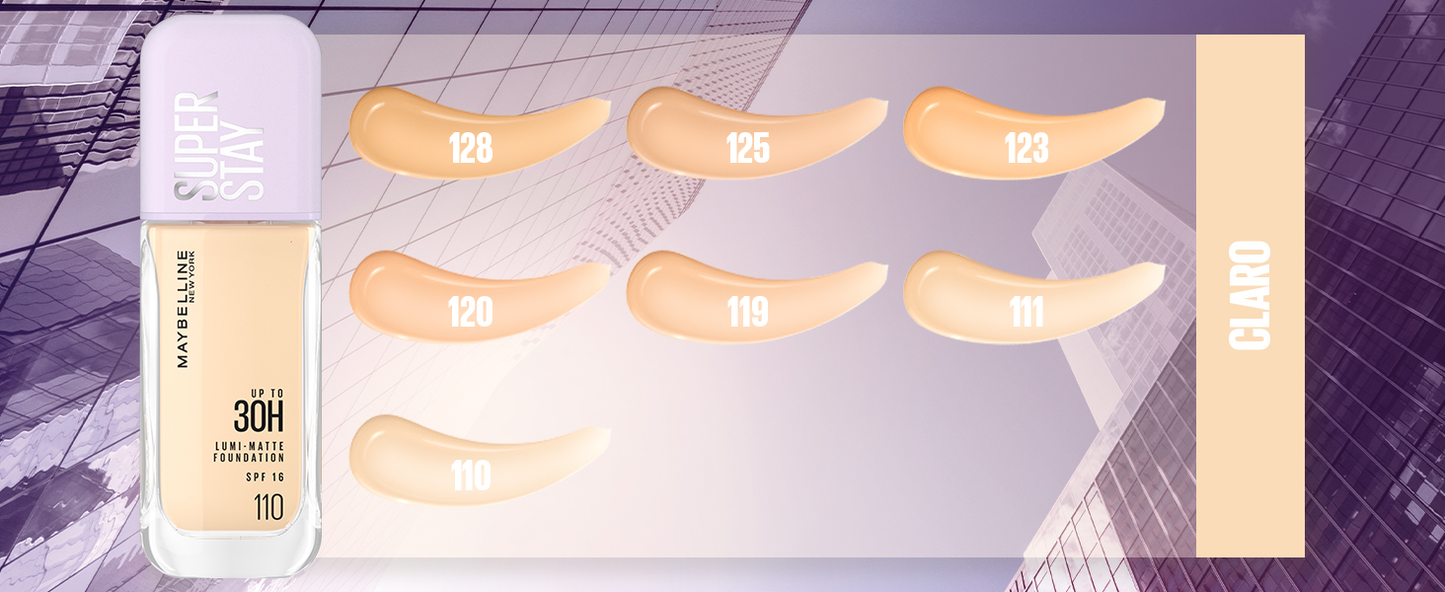 MAYBELLINE - SUPERSTAY LUMI MATTE