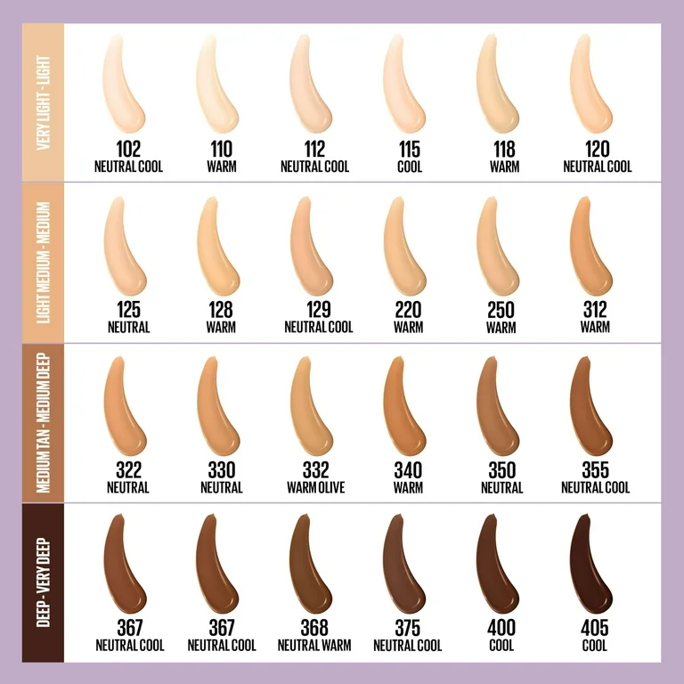 MAYBELLINE - SUPERSTAY LUMI MATTE