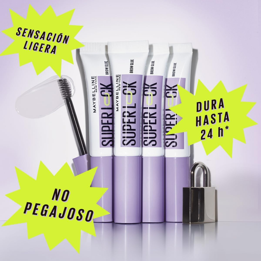 MAYBELLINE - SUPERLOCK BROW GLUE GEL TRANSPARENTE