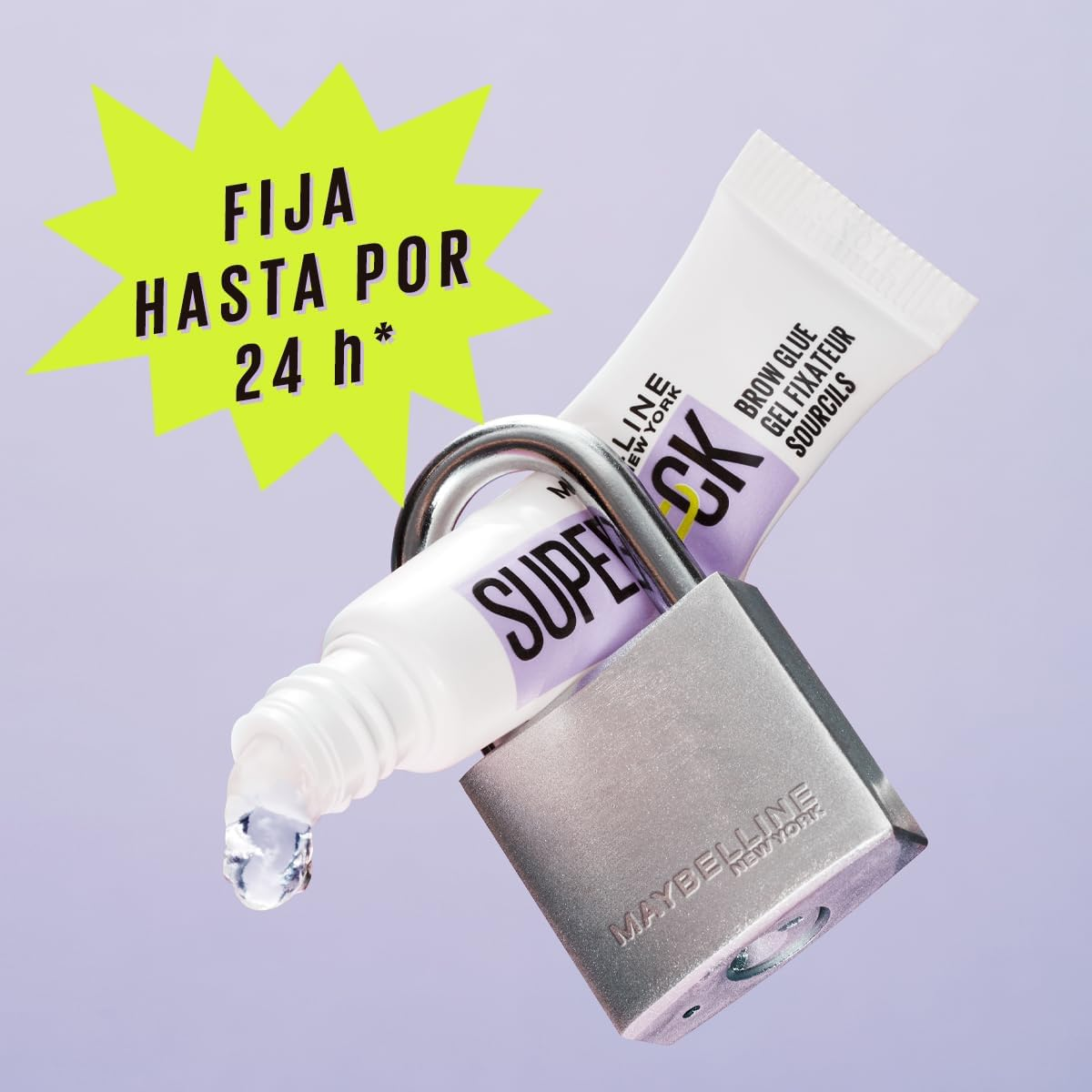 MAYBELLINE - SUPERLOCK BROW GLUE GEL TRANSPARENTE