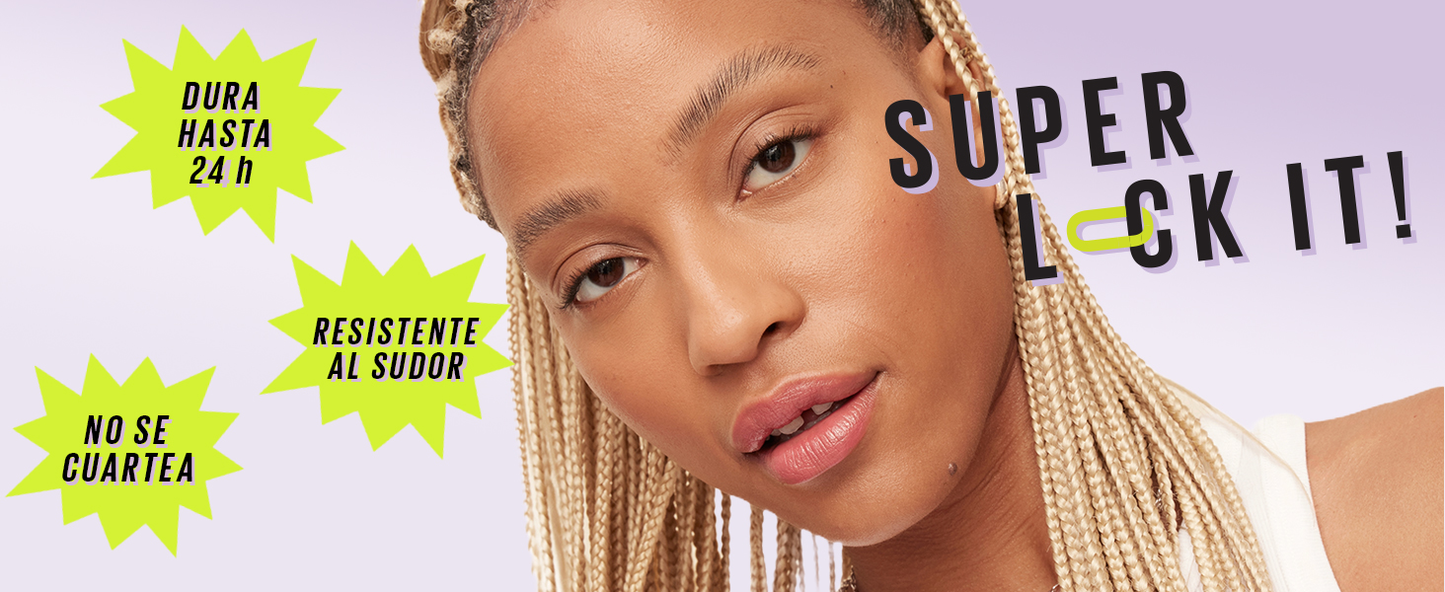 MAYBELLINE - SUPERLOCK BROW GLUE GEL TRANSPARENTE