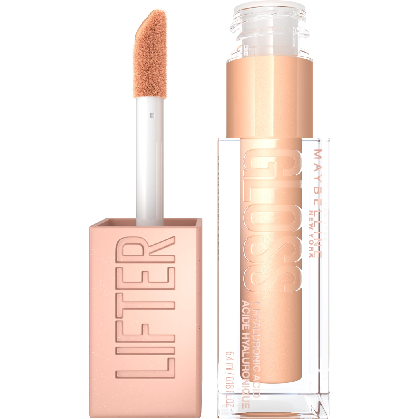 MAYBELLINE - LIFTER GLOSS CON ACIDO HIALURONICO