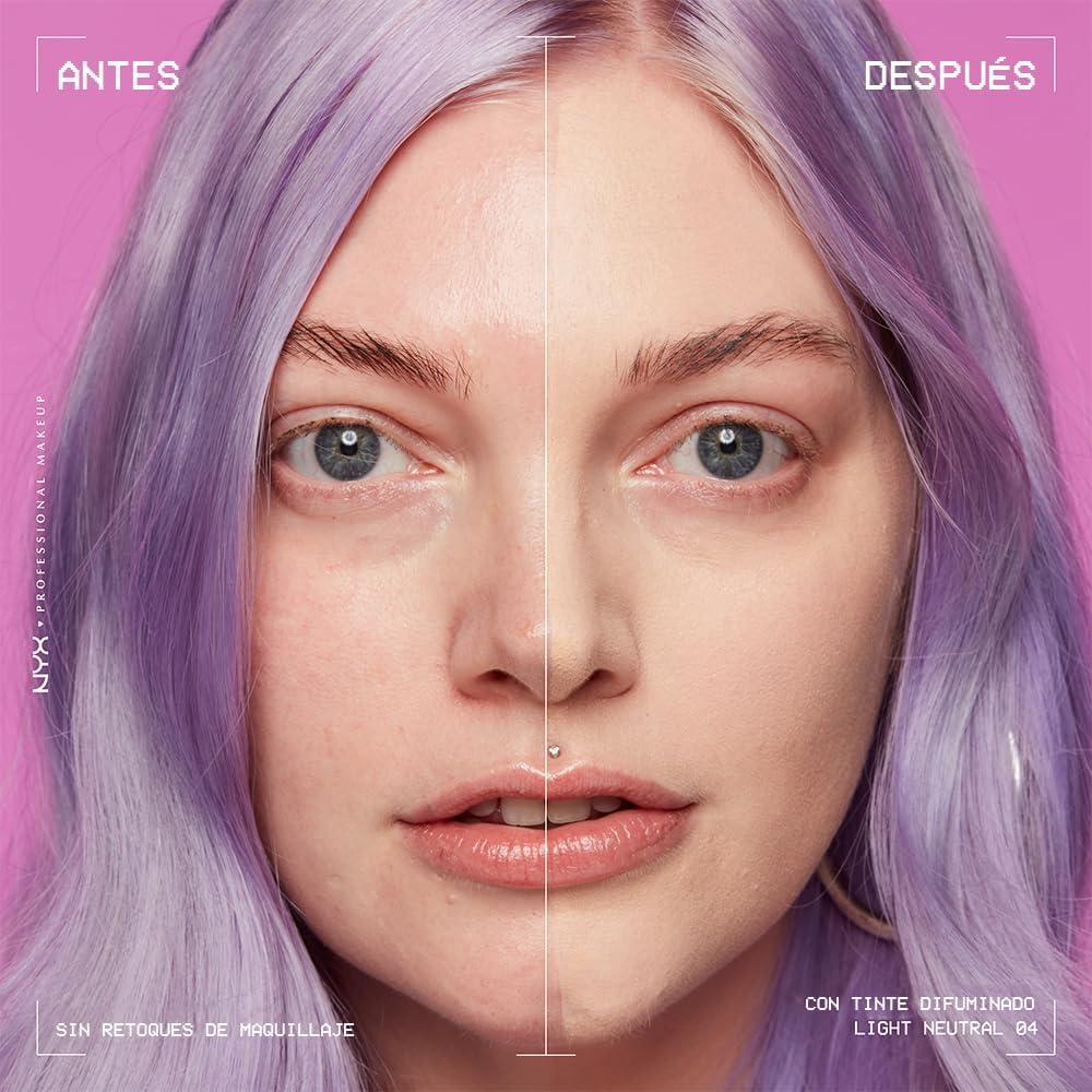 NYX - BARE WITH ME BLUR SKIN TINT FOUNDATION