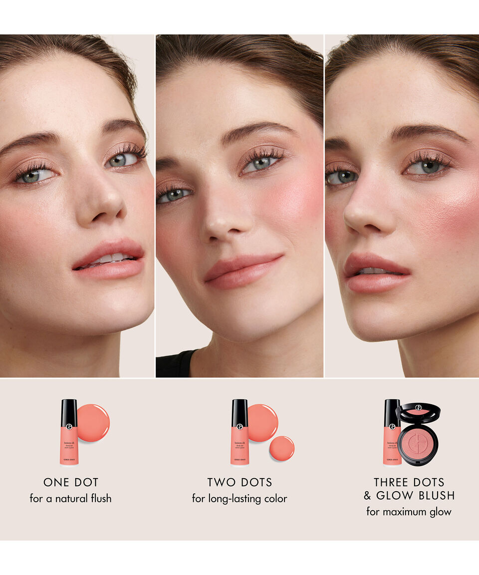 GIORGIO ARMANI - LUMINOUS SILK CHEEK TINT