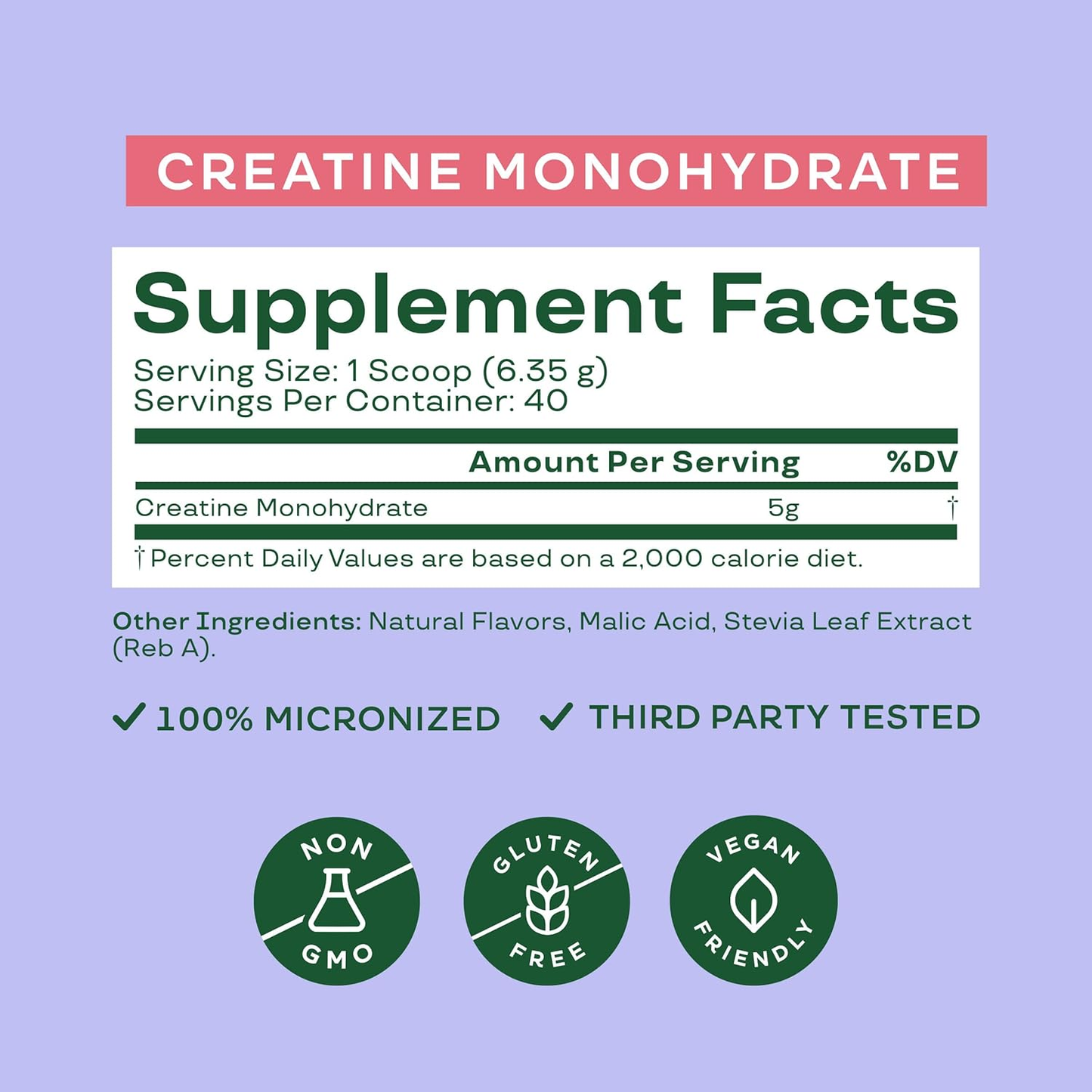 BLOOM - CREATINE MONOHYDRATE 40 SERVINGS