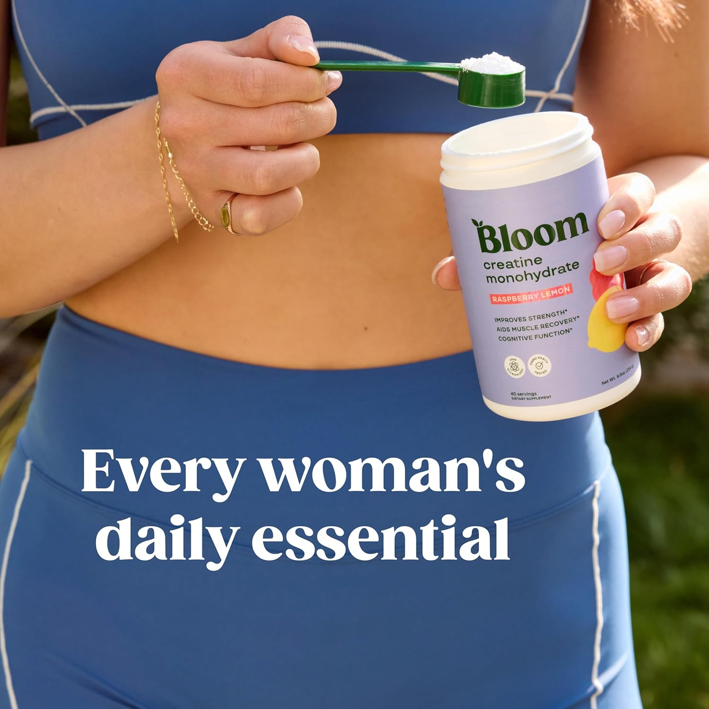 BLOOM - CREATINE MONOHYDRATE 40 SERVINGS