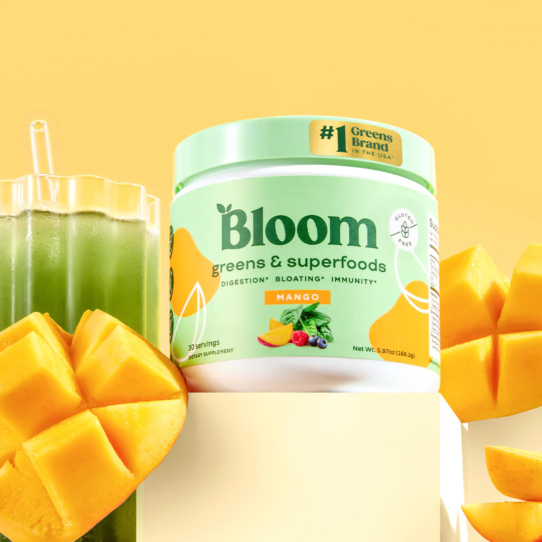 BLOOM - GREEN & SUPERFOODS 25 SERVINGS