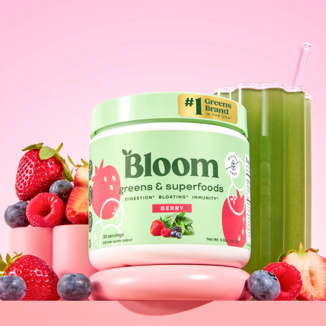 BLOOM - GREEN & SUPERFOODS 25 SERVINGS