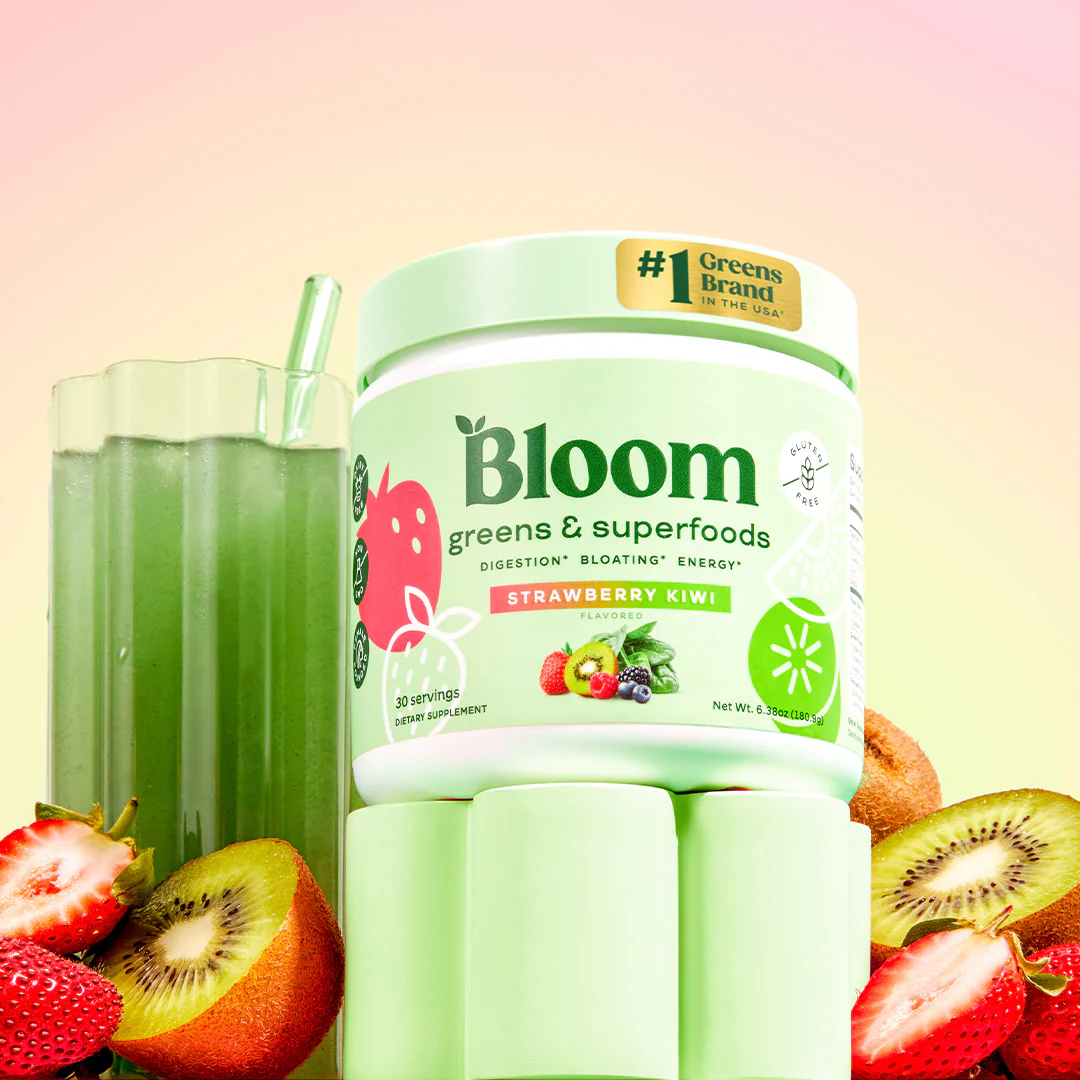 BLOOM - GREEN & SUPERFOODS 25 SERVINGS