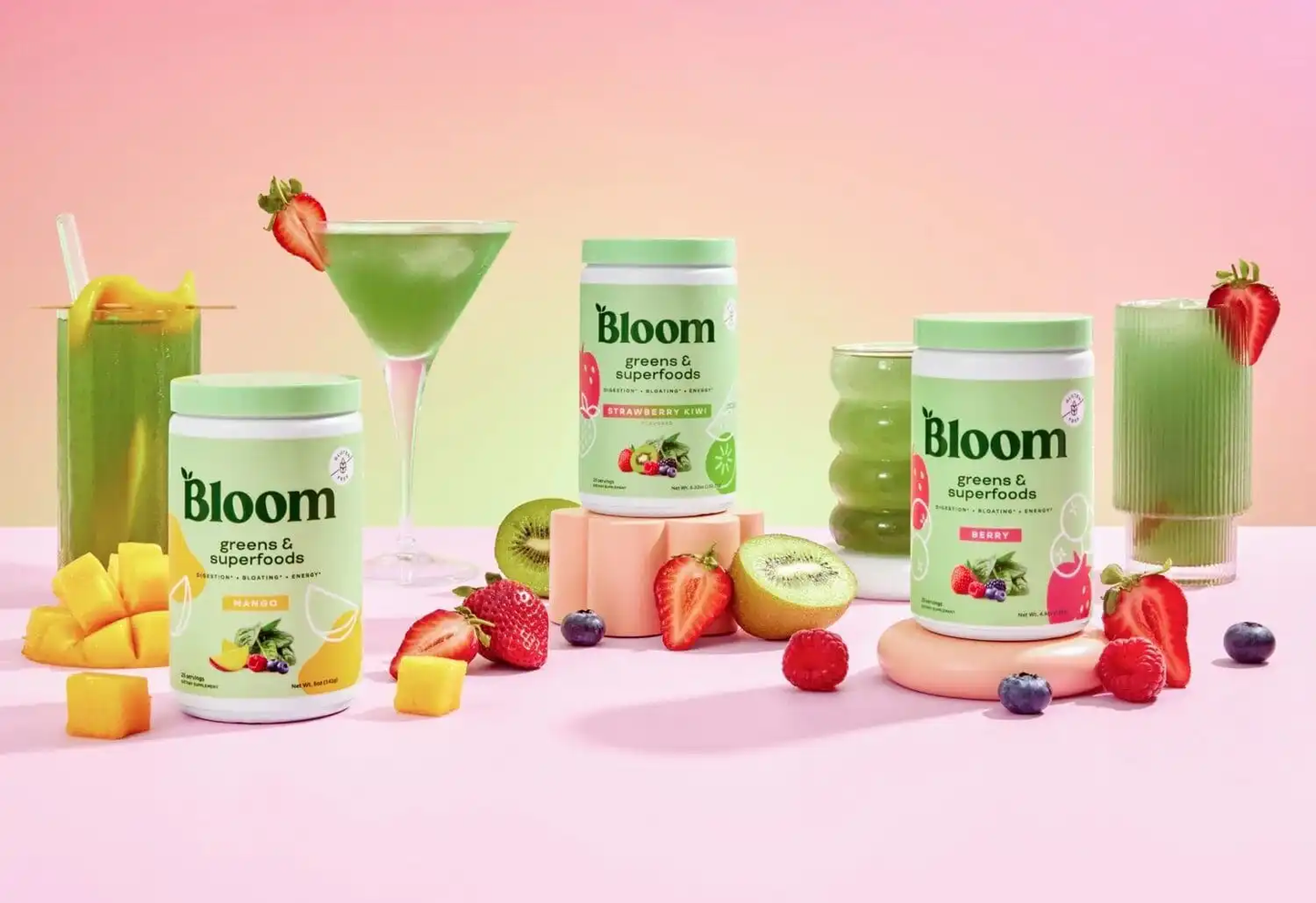 BLOOM - GREEN & SUPERFOODS 25 SERVINGS