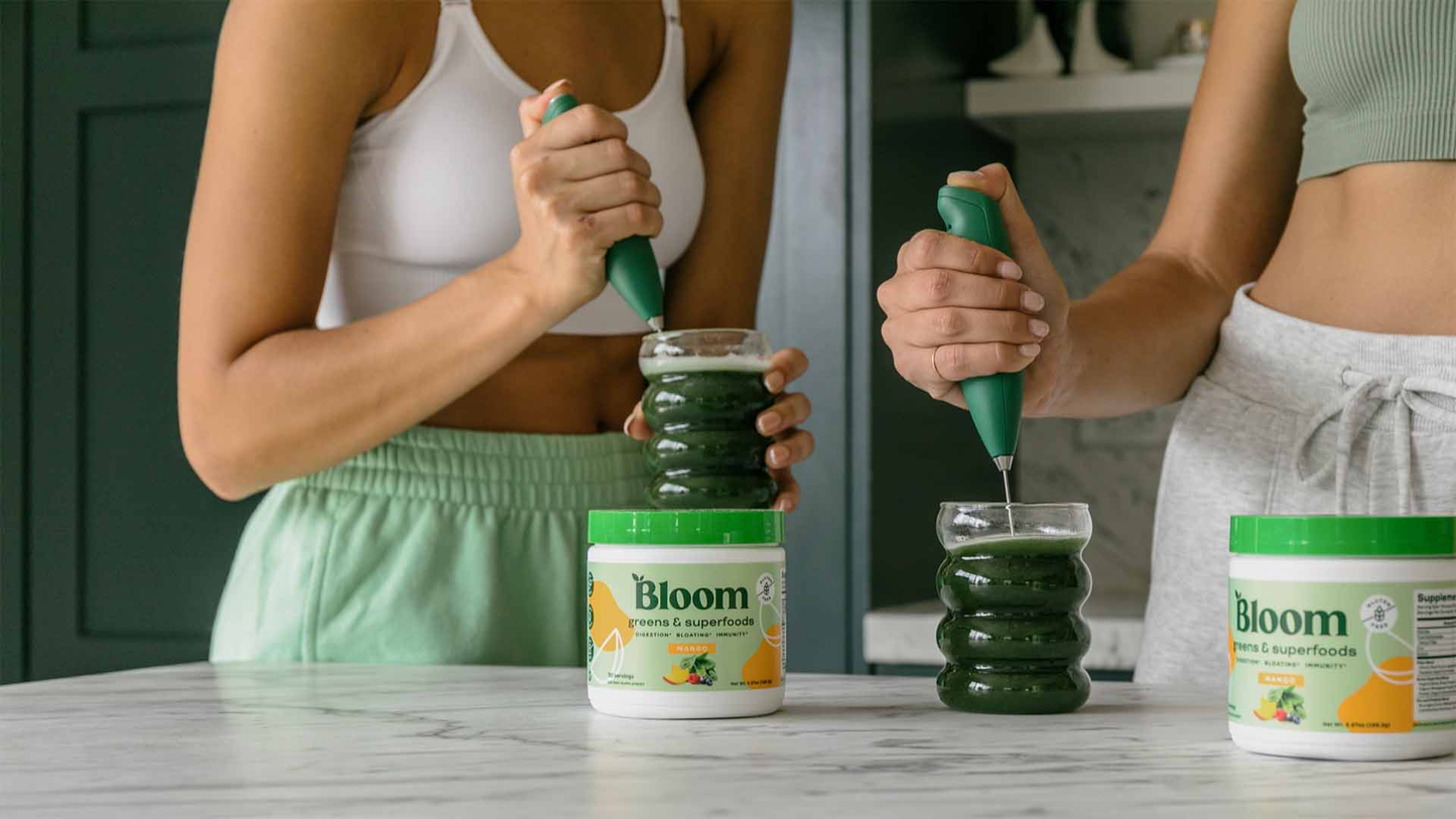 BLOOM - GREEN & SUPERFOODS 25 SERVINGS