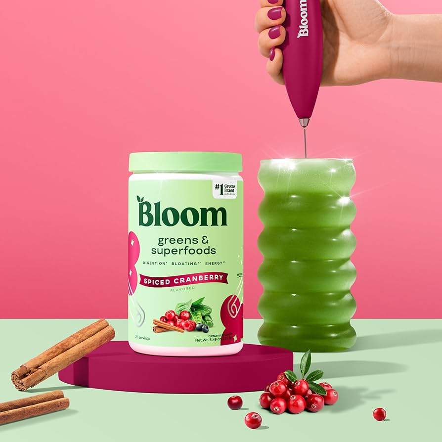 BLOOM - GREEN & SUPERFOODS 25 SERVINGS