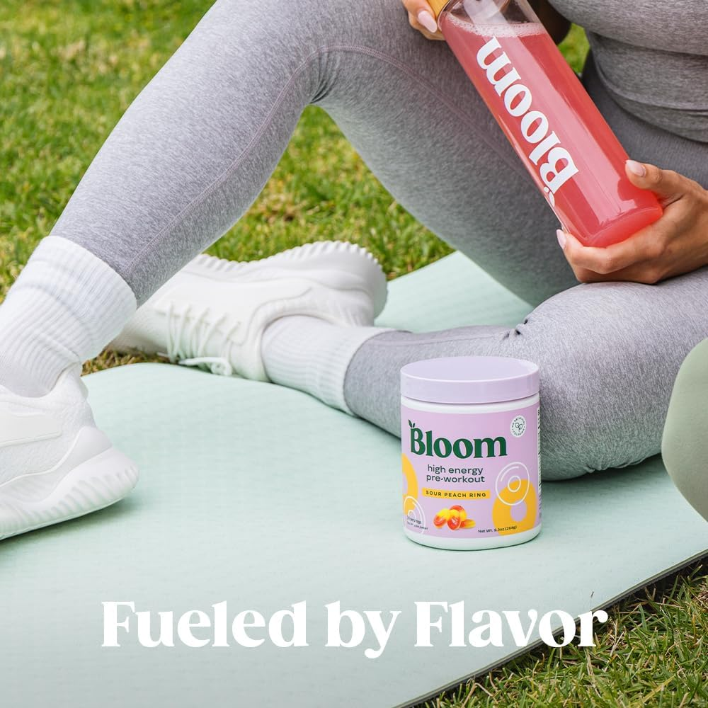 BLOOM - HIGH ENERGY PRE-WORKOUT 25 SERVINGS