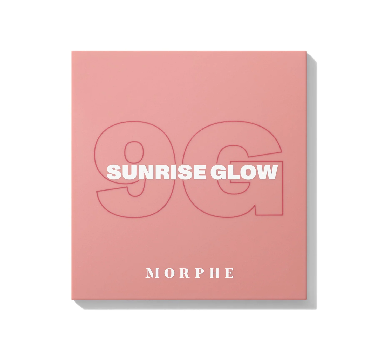 MORPHE - 9G SUNRISE GLOW ARTISTRY EYESHADOW PALETTE