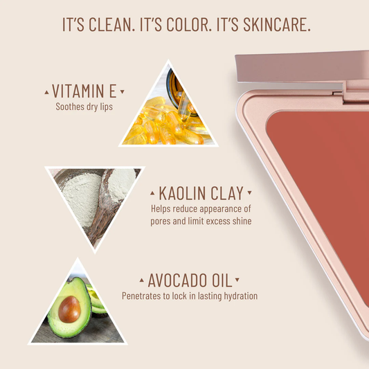 LYS BEAUTY - SATIN MATTE CREAM BLUSH