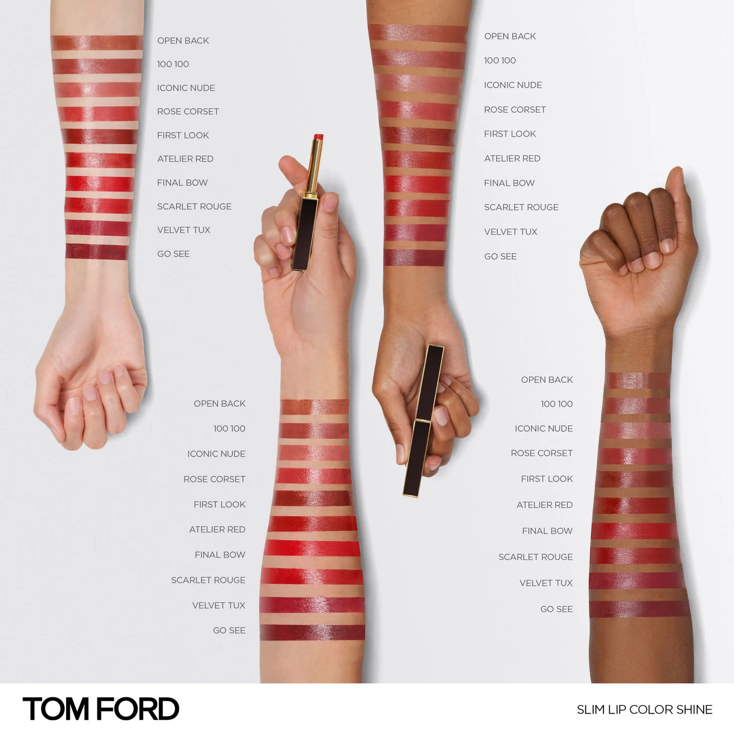 TOM FORD - SLIM LIP COLOR SHINE