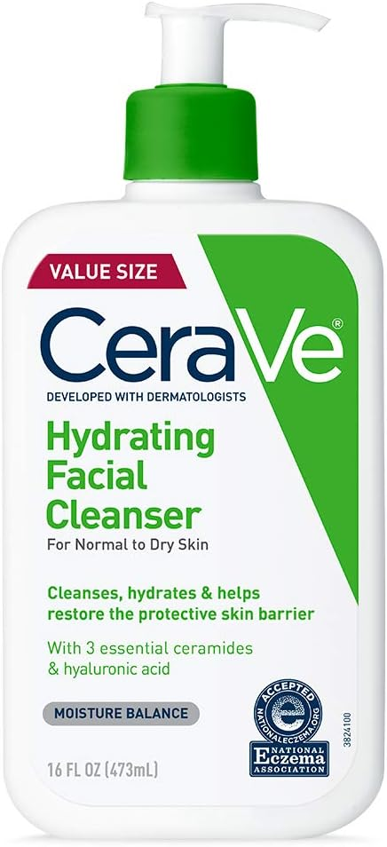 CERAVE - FACIAL CLEANSER 473ML