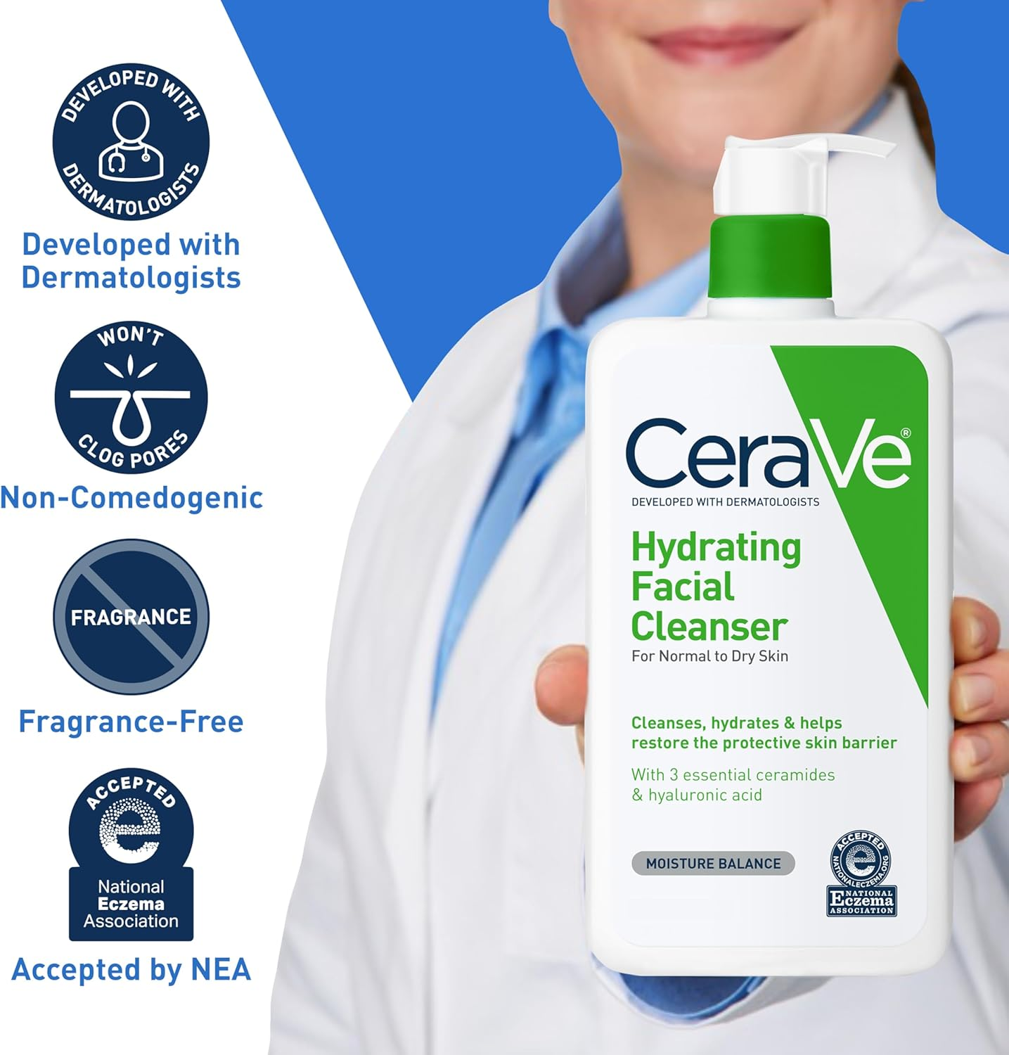 CERAVE - FACIAL CLEANSER 473ML