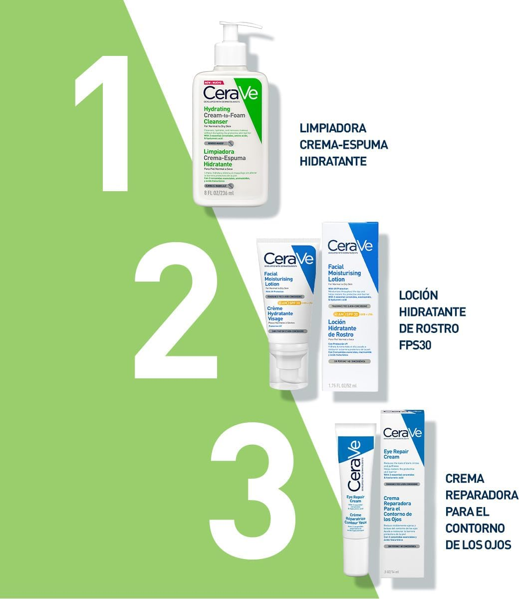 CERAVE - FACIAL CLEANSER 473ML