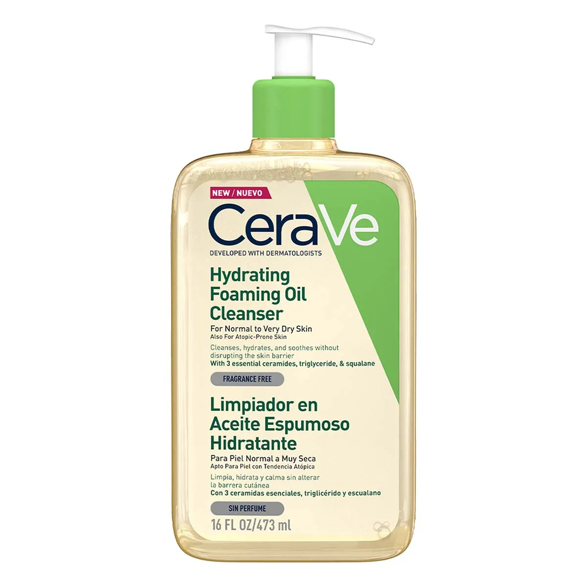 CERAVE - FACIAL CLEANSER 473ML