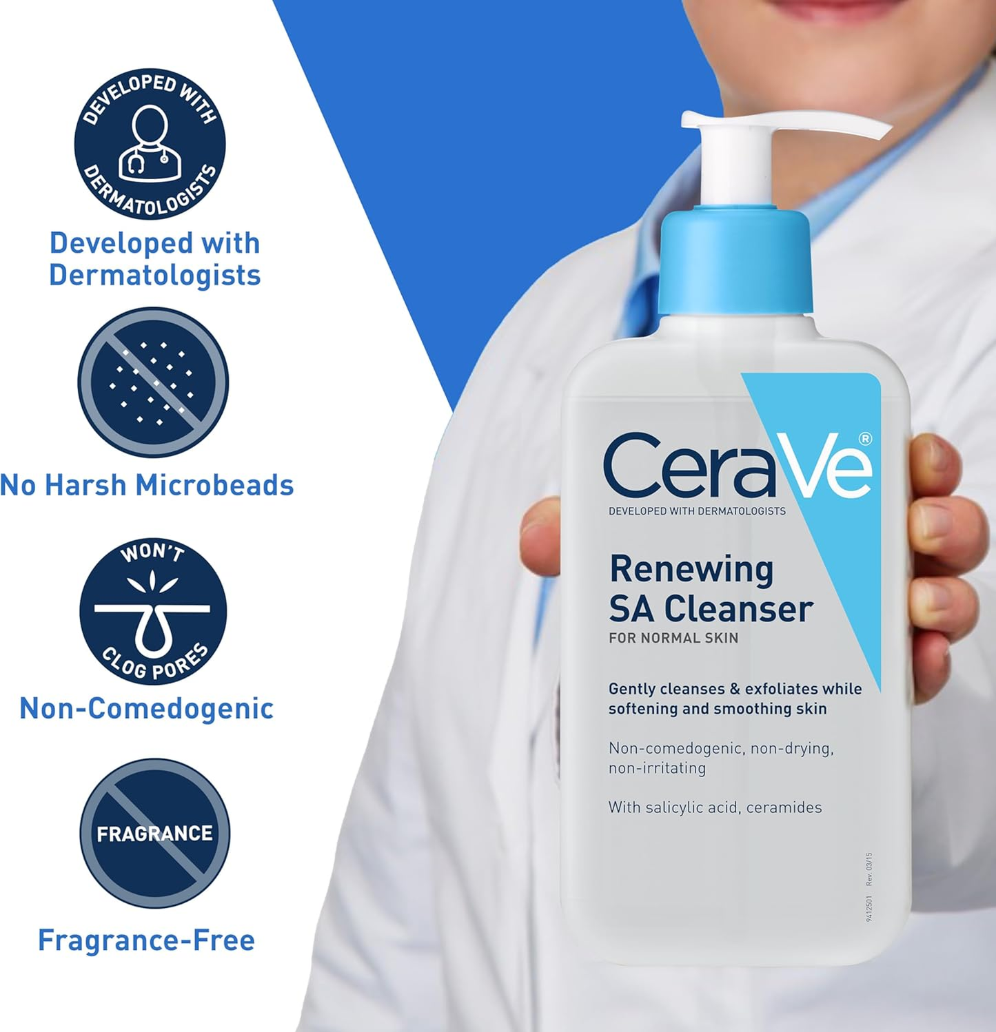 CERAVE - FACIAL CLEANSER 473ML