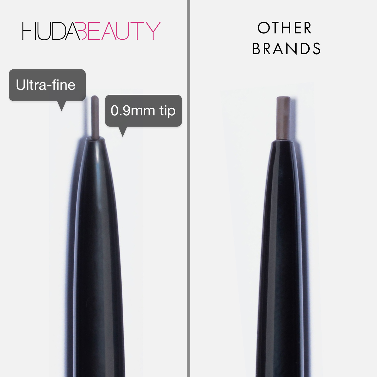 HUDA BEAUTY - #BOMBBROWS MICROSHADE BROW PENCIL