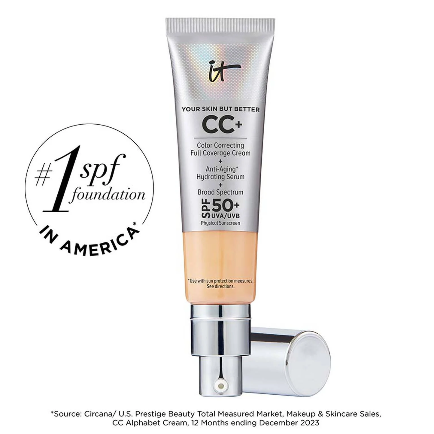 IT COSMETICS - YOUR SKIN BUT BETTER CC+ CREAM SPF 50 FOUNDATION
