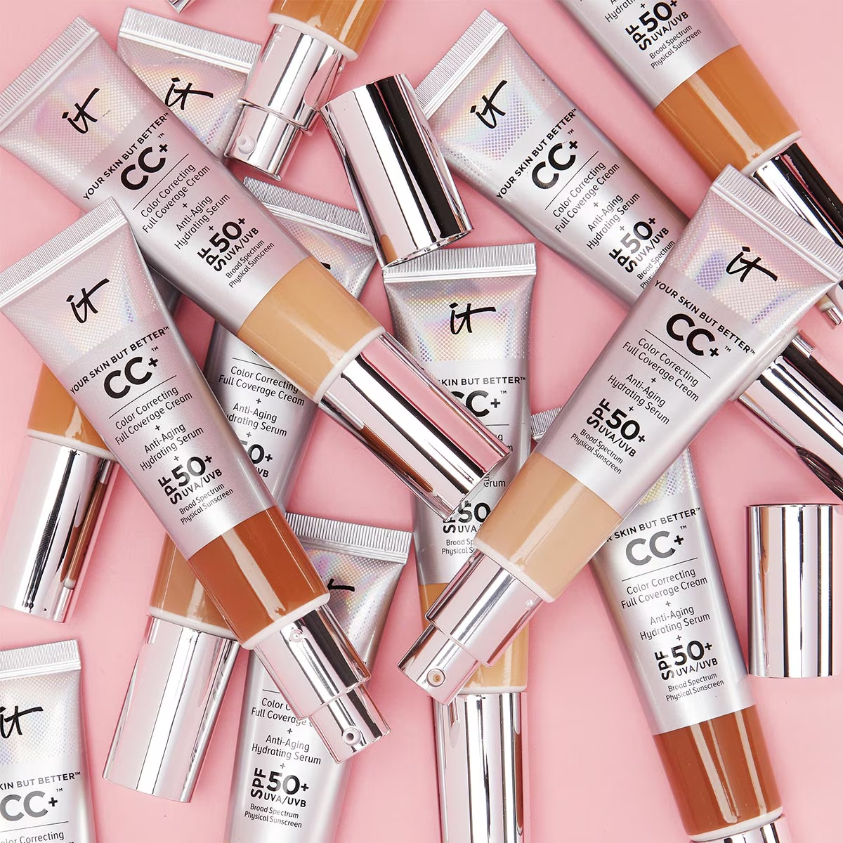 IT COSMETICS - YOUR SKIN BUT BETTER CC+ CREAM SPF 50 FOUNDATION