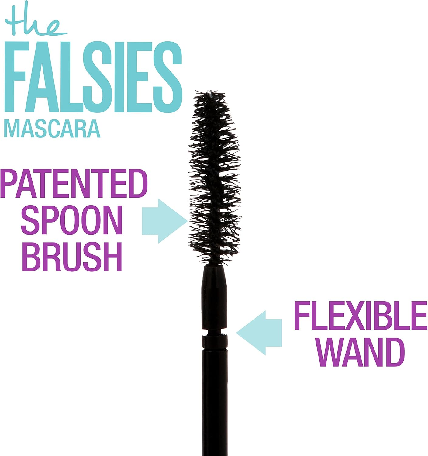 MAYBELLINE - THE FLASIES MASCARA A PRUEBA DE AGUA VOLUM´ EXPRESS