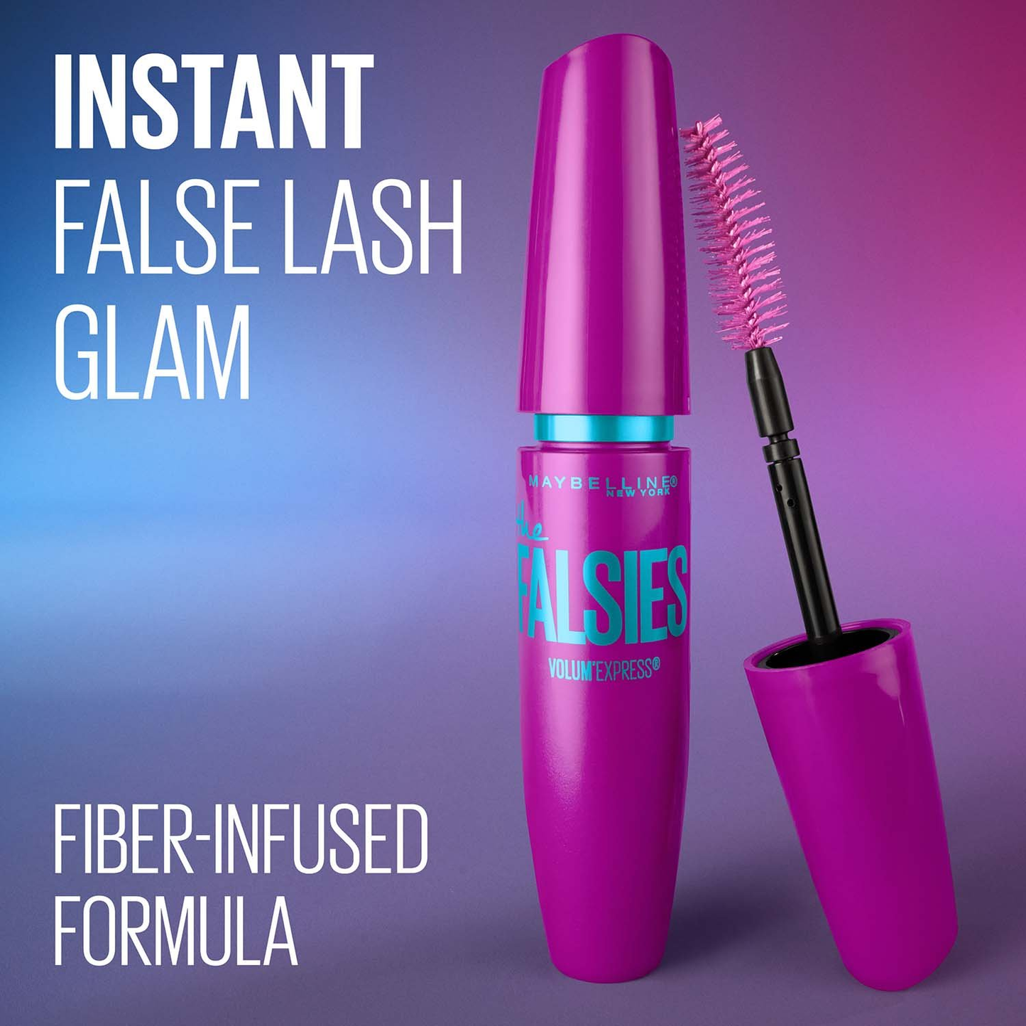 MAYBELLINE - THE FLASIES MASCARA A PRUEBA DE AGUA VOLUM´ EXPRESS