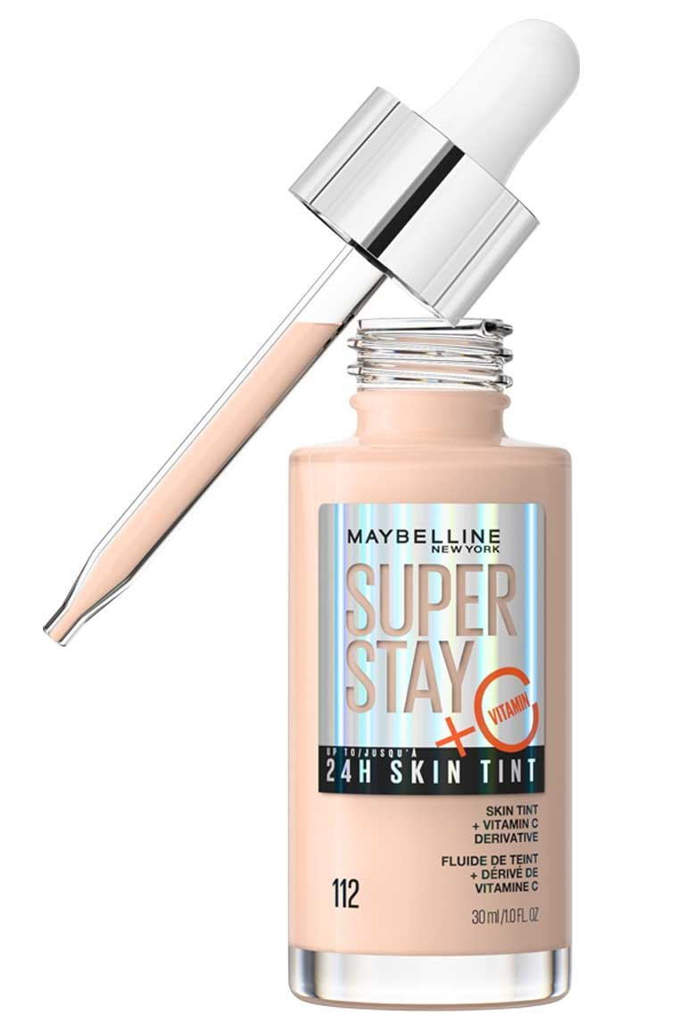 MAYBELLINE - SUPERSTAY UP TO 24HR LONG LASTING SKIN TINT + VITAMIN C