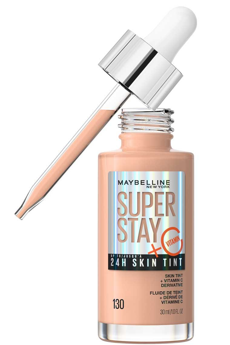 MAYBELLINE - SUPERSTAY UP TO 24HR LONG LASTING SKIN TINT + VITAMIN C