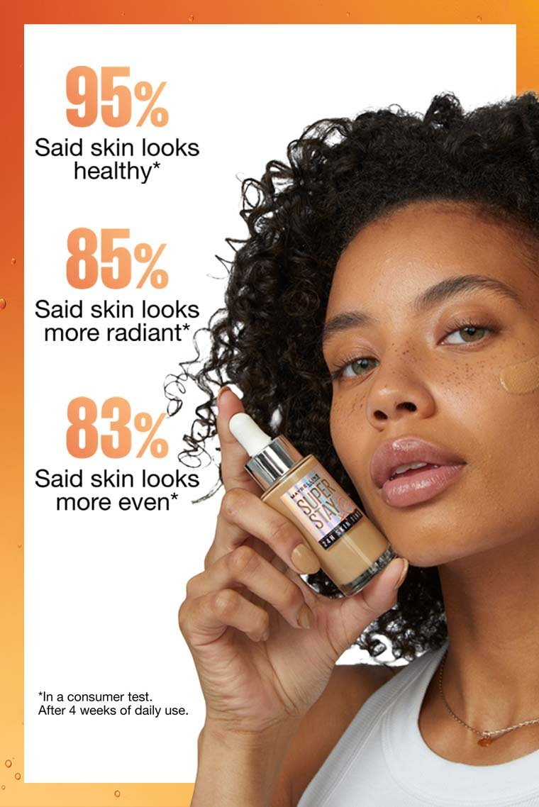 MAYBELLINE - SUPERSTAY UP TO 24HR LONG LASTING SKIN TINT + VITAMIN C