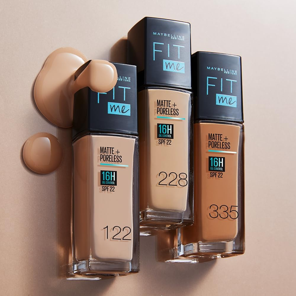 MAYBELLINE - FIT ME MATTE FOUNDATION
