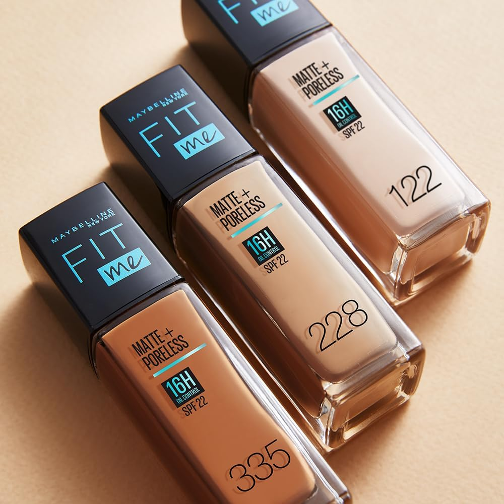 MAYBELLINE - FIT ME MATTE FOUNDATION