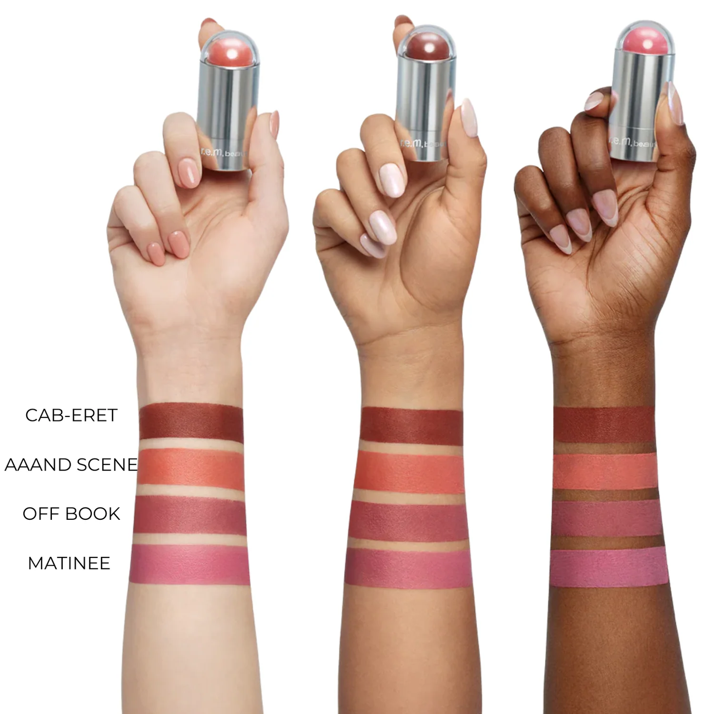 R.E.M. BEAUTY - ECLIPSE BLUSH & LIP STICK