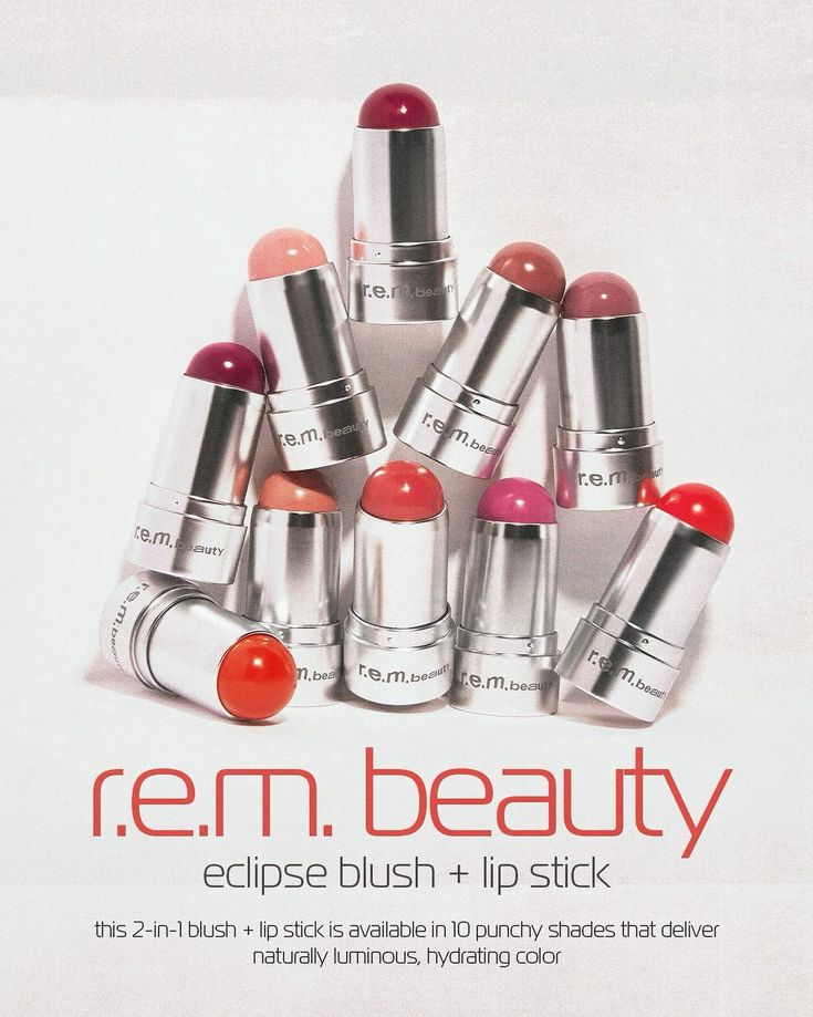 R.E.M. BEAUTY - ECLIPSE BLUSH & LIP STICK