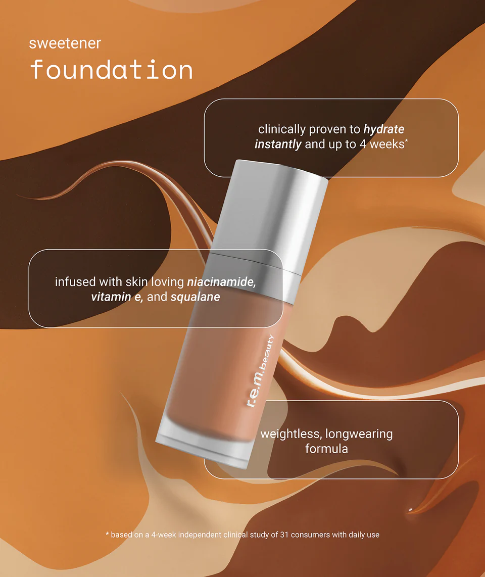 R.E.M. BEAUTY - SWEETENER FOUNDATION