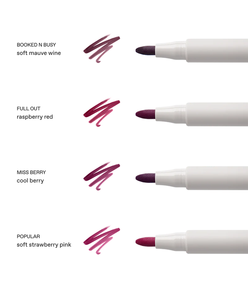 R.E.M. BEAUTY - PRACTICALLY PERMANENT LIP STAIN MARKER