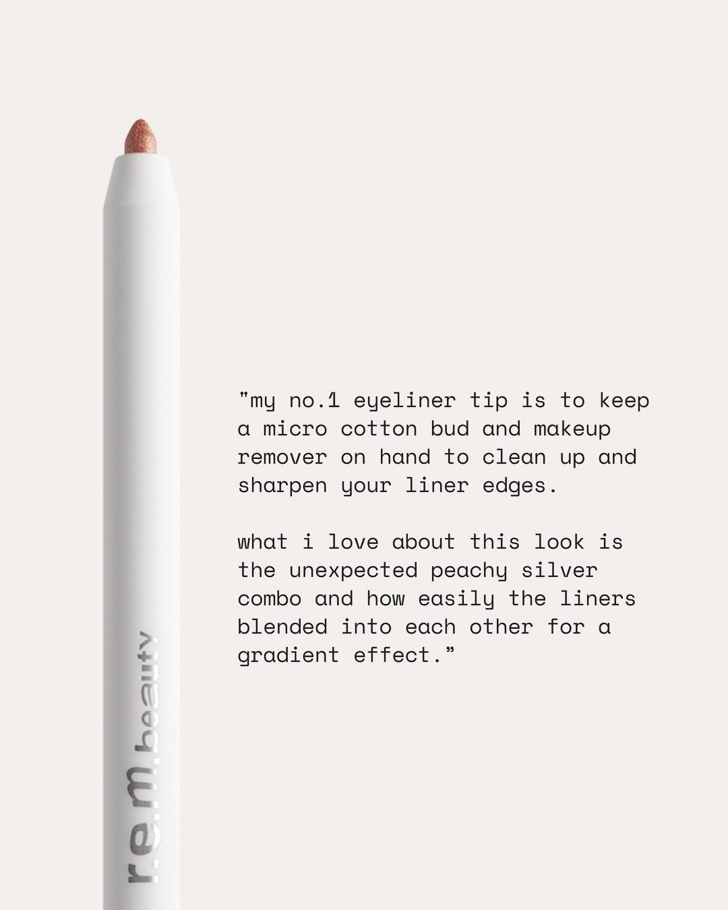 R.E.M. BEAUTY - MIDNIGHT SHADOWS MULTI-USE EYE STICK