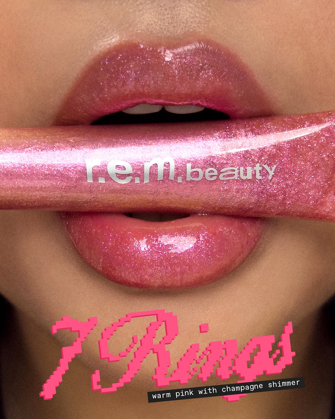 R.E.M. BEAUTY - ON YOUR COLLAR PLUMPING LIP GLOSS